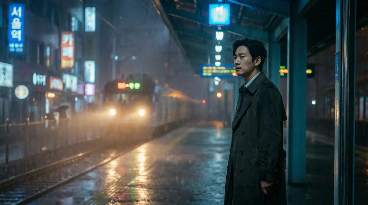 韩国伦理电影经典场景 - 雨夜车站，5g影讯5g天线在线观看免费站点 馆藏影像